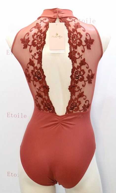 【BalletRosa】 レースハイネックレオタード AMELIE アメリー