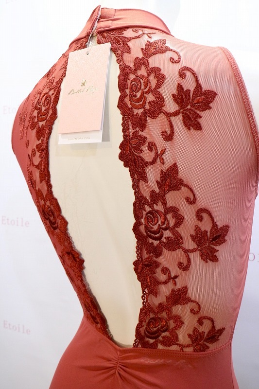 【BalletRosa】 レースハイネックレオタード AMELIE アメリー