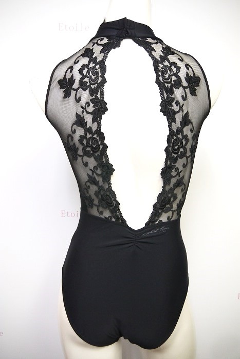 【BalletRosa】 レースハイネックレオタード AMELIE アメリー