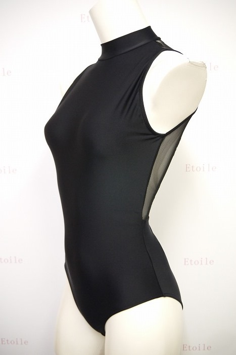 【BalletRosa】 レースハイネックレオタード AMELIE アメリー