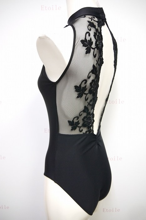 【BalletRosa】 レースハイネックレオタード AMELIE アメリー