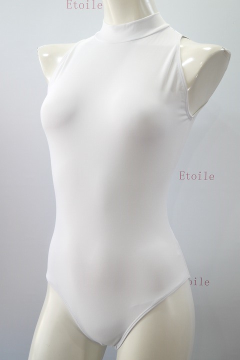 【BalletRosa】 レースハイネックレオタード AMELIE アメリー