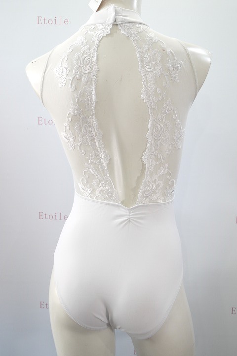 【BalletRosa】 レースハイネックレオタード AMELIE アメリー