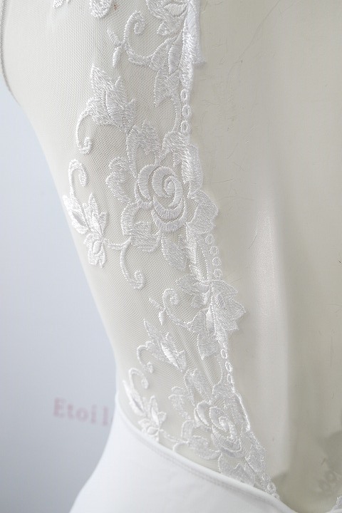 【BalletRosa】 レースハイネックレオタード AMELIE アメリー