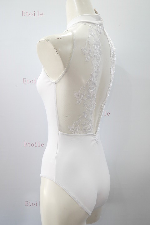 【BalletRosa】 レースハイネックレオタード AMELIE アメリー