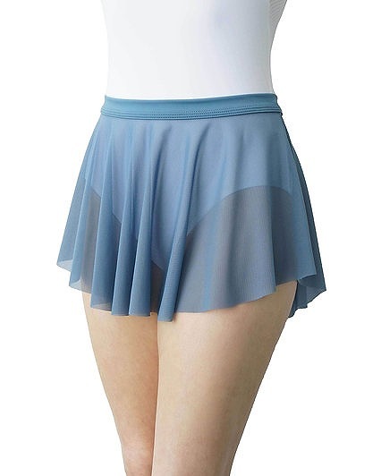 Jule Dancewear】 Meshie Skirt メッシュプルオンスカート