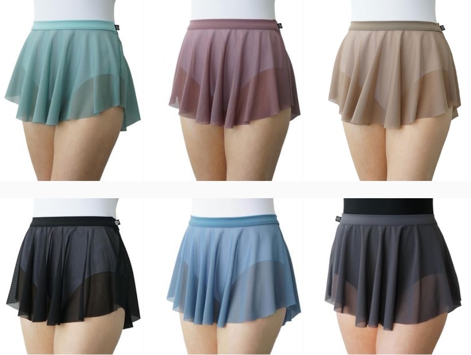 Jule DancewearۡMeshie Skirtåץ륪󥹥