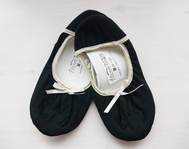 スワロフスキービーズ付きトゥシューズカバー 3744