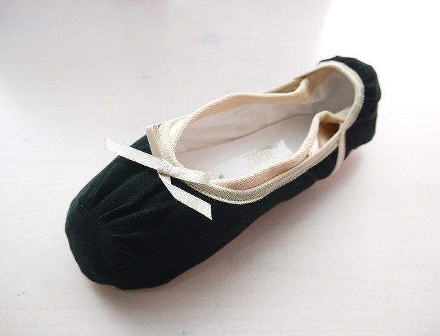 スワロフスキービーズ付きトゥシューズカバー 3744