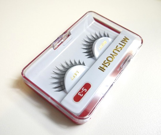 【三善化粧品】アイラシュ　(つけまつ毛)