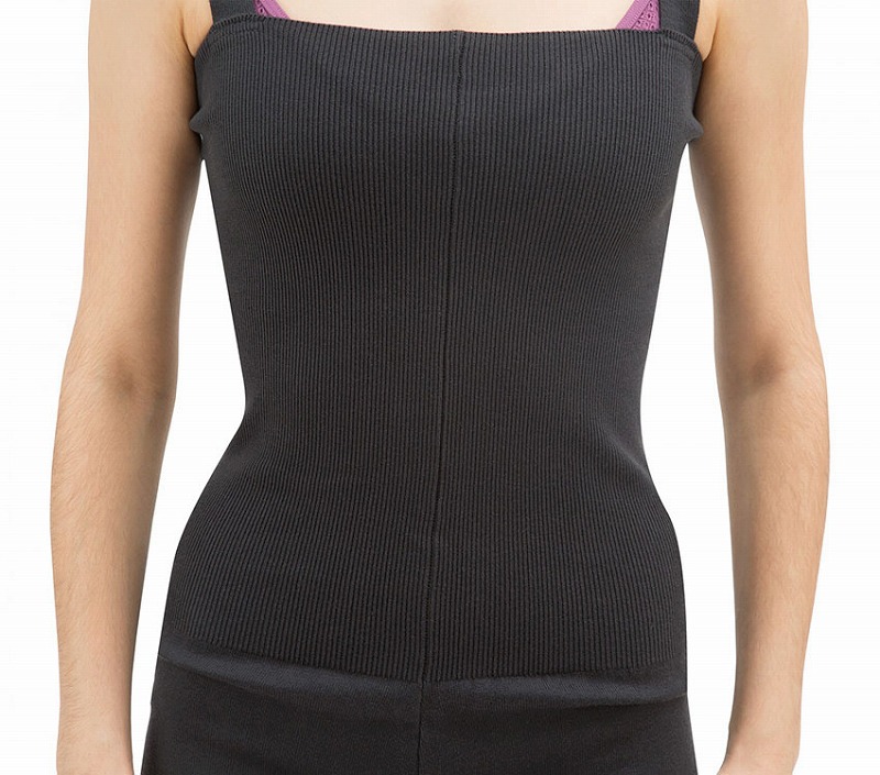 repetto ワイドストラップオールインワン　D0671