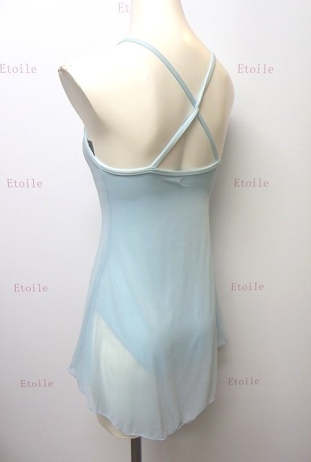 【お好きなカラーで作製いたします】Ballet Rosa チュールスカート付きレオタード　MADY