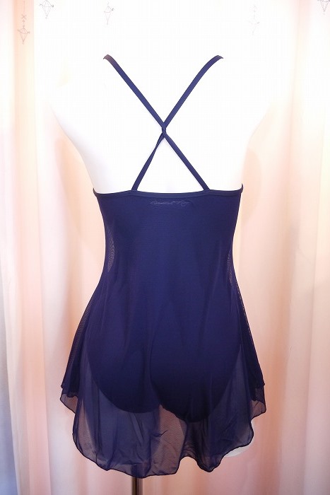 【お好きなカラーで作製いたします】Ballet Rosa チュールスカート付きレオタード　MADY