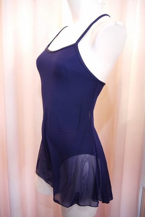 【お好きなカラーで作製いたします】Ballet Rosa チュールスカート付きレオタード　MADY