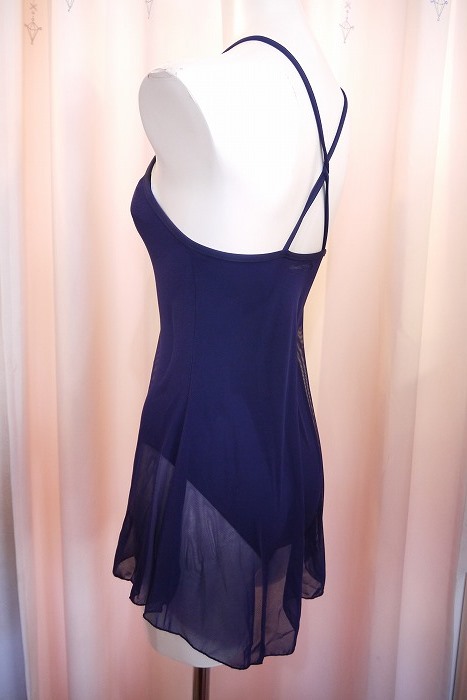 【お好きなカラーで作製いたします】Ballet Rosa チュールスカート付きレオタード　MADY