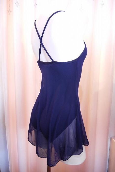 【お好きなカラーで作製いたします】Ballet Rosa チュールスカート付きレオタード　MADY