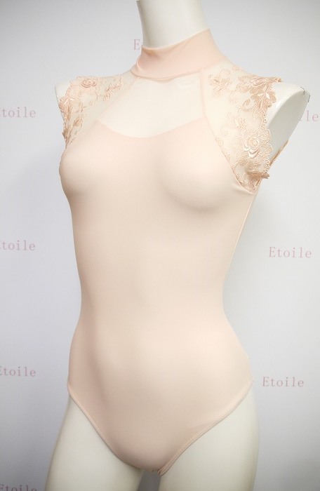 Kids Ballet Rosa レーススリーブレオタード　BERENICE ベレニス
