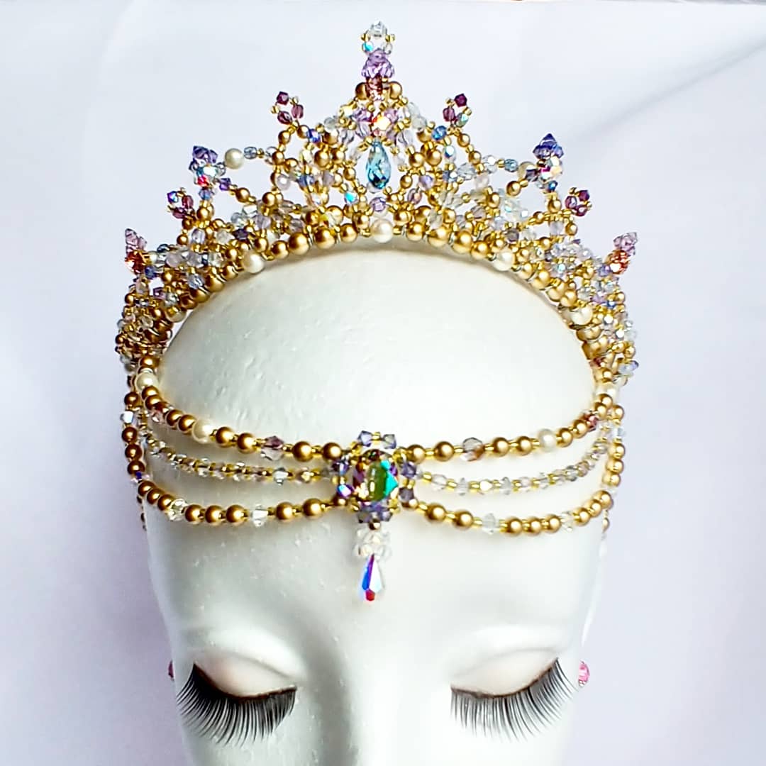 ~Atelier Petite Rose ~ オリジナルバレエティアラ