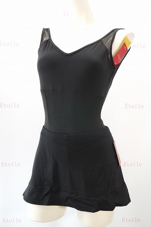 CAPEZIO ショートパンツ付きスリットスカート　TB265W