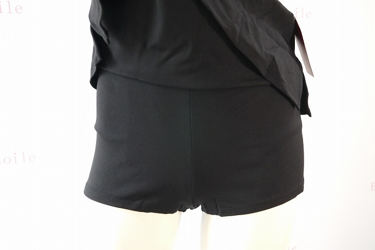 CAPEZIO ショートパンツ付きスリットスカート　TB265W