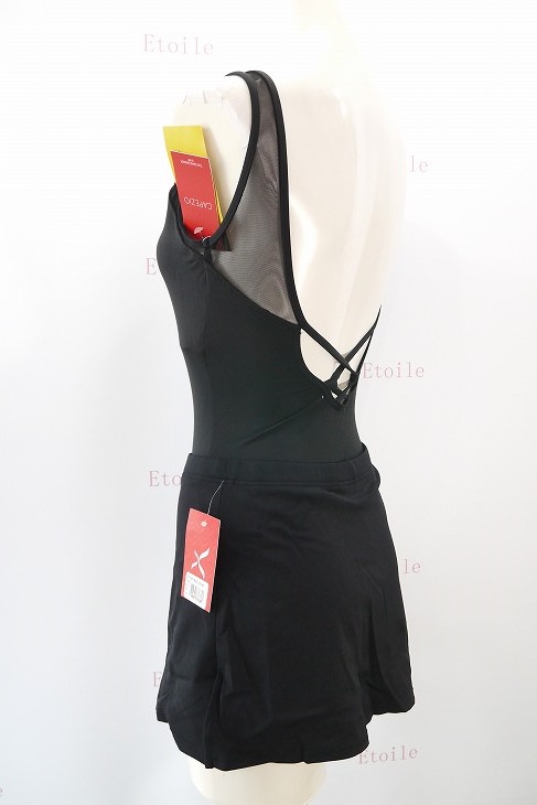 CAPEZIO ショートパンツ付きスリットスカート　TB265W