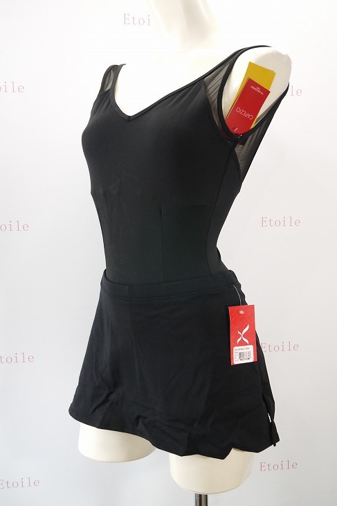 CAPEZIO ショートパンツ付きスリットスカート　TB265W