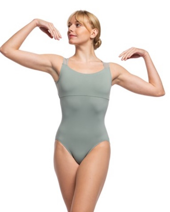 Ainsliewear メッシュレオタード 1122ME | レディースレオタード
