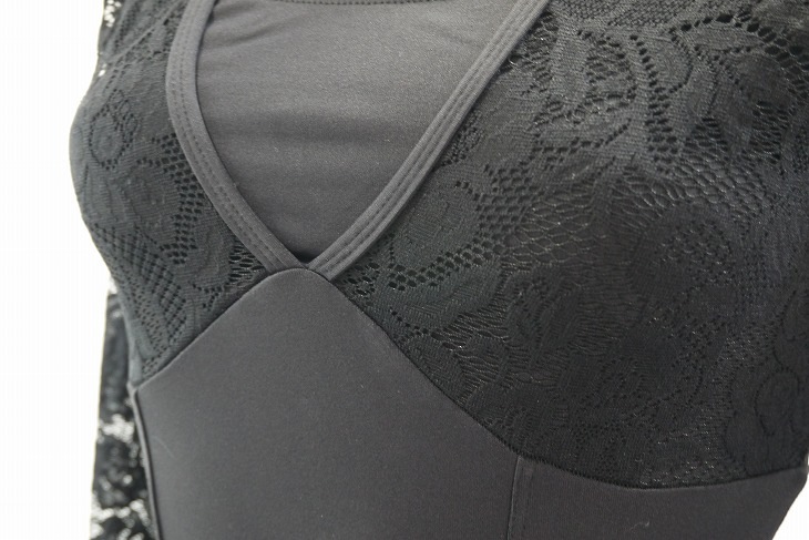 【Calla by LULLI】　ハイバック　レースロングスリーブレオタード　“Jojo”