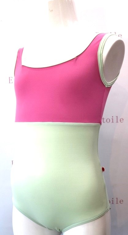 【ETOILE custom】Kids YUMIKO Marieke T-Pistachio/T-Aurora/TPistachio (B.Panel)