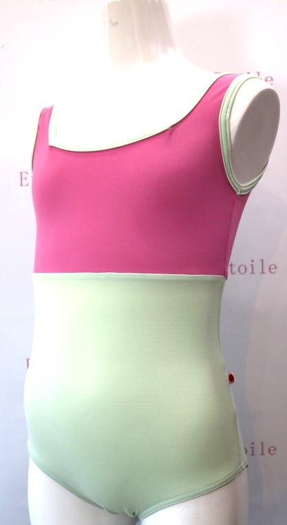 【ETOILE custom】Kids YUMIKO Marieke T-Pistachio/T-Aurora/TPistachio (B.Panel)