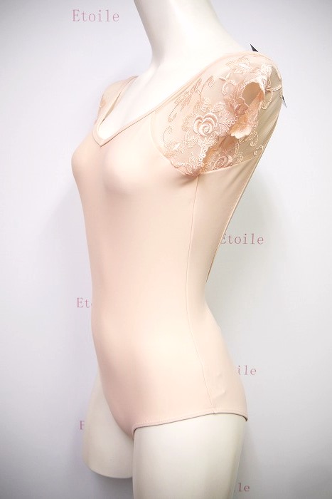 【新色】Ballet Rosa レーススリーブレオタード JOSEPHINE ジョセフィーヌ