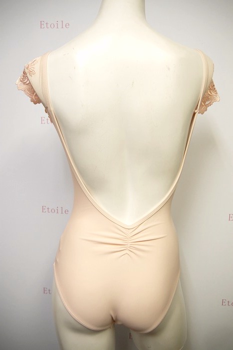 新色】Ballet Rosa レーススリーブレオタード JOSEPHINE