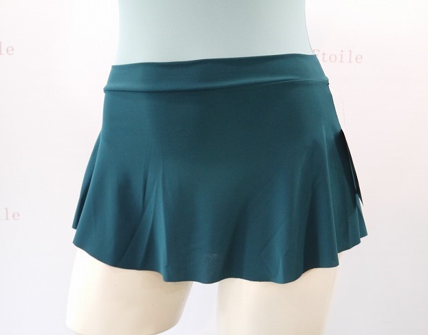 レザレクション♥ブルー♥スカート新品 Newans(ハッシュニュアンス)の〈笹川友里さんコラボ〉タフタ