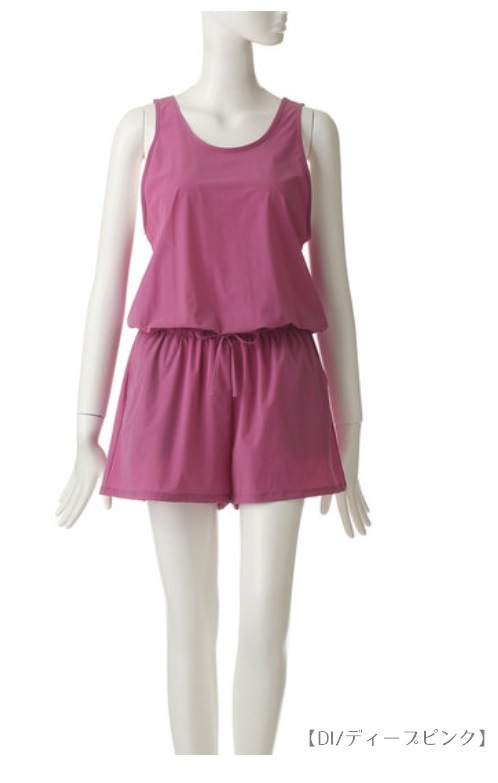 DANSKIN　ADVANCE CLOTHショートオール　DW39105