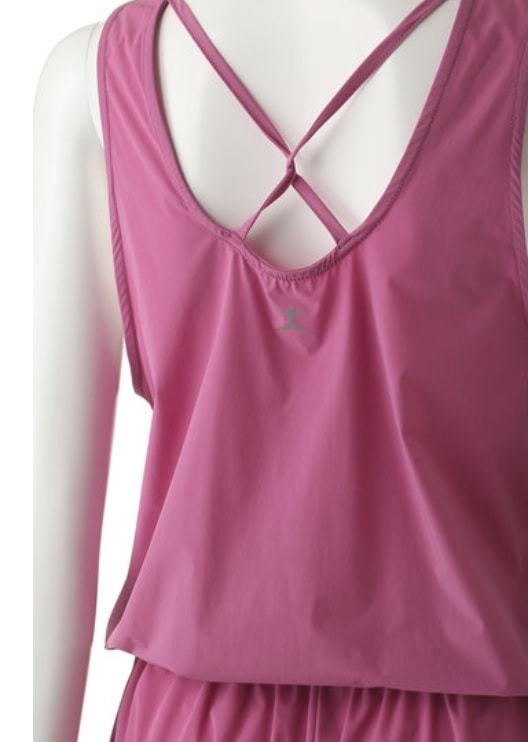 DANSKIN ADVANCE CLOTHショートオール DW39105 | ジャンプスーツ DANSKIN ADVANCE CLOTHショートオール DW39105 | ジャンプスーツ
