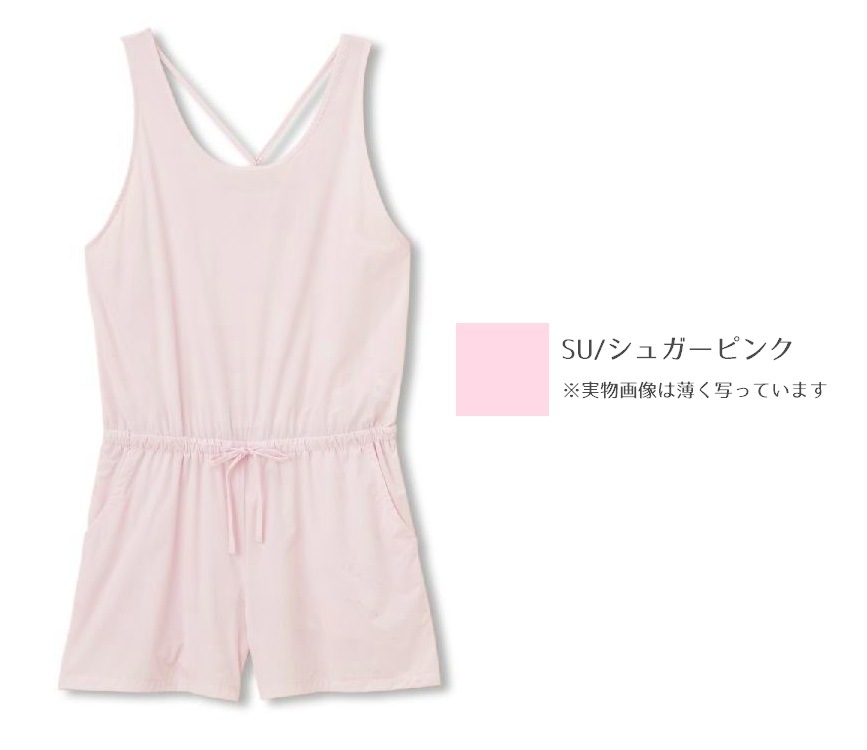 DANSKIN　ADVANCE CLOTHショートオール　DW39105
