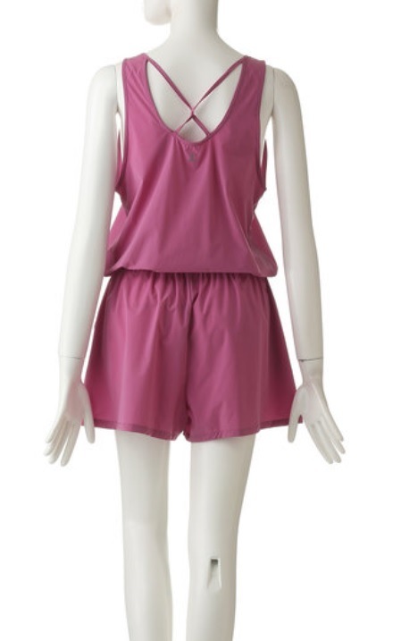 DANSKIN　ADVANCE CLOTHショートオール　DW39105