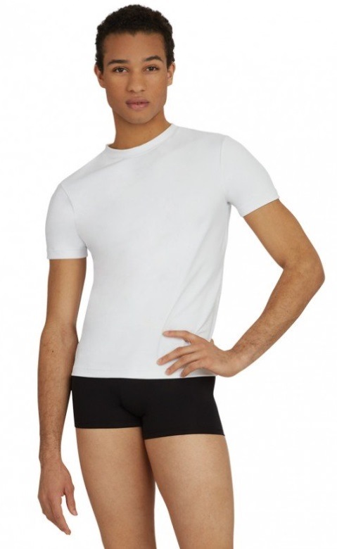 CAPEZIO  ボーイズTシャツ　TACTEL CREW NECK 1061B