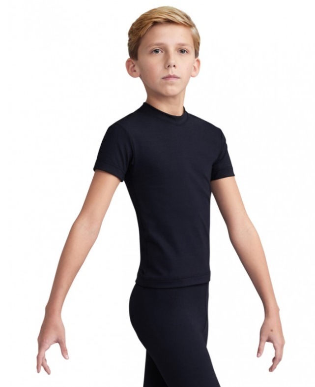 CAPEZIO  ボーイズTシャツ　TACTEL CREW NECK 1061B