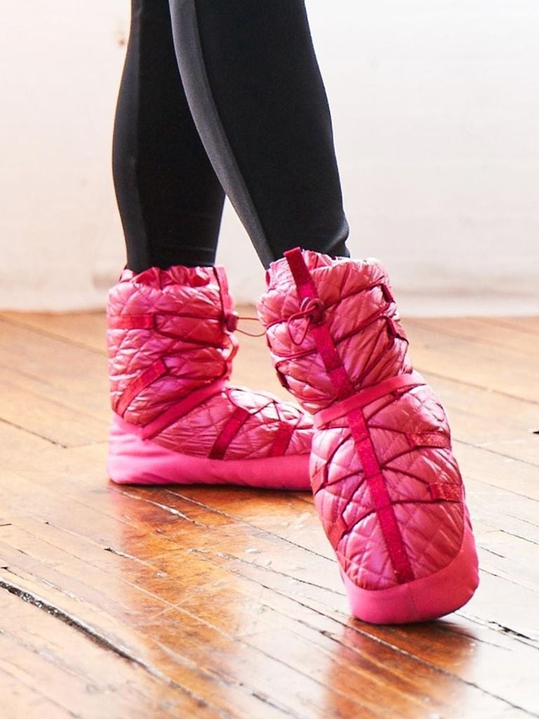 CAPEZIO Technique Bootie　ウォームアップブーティー　H25W