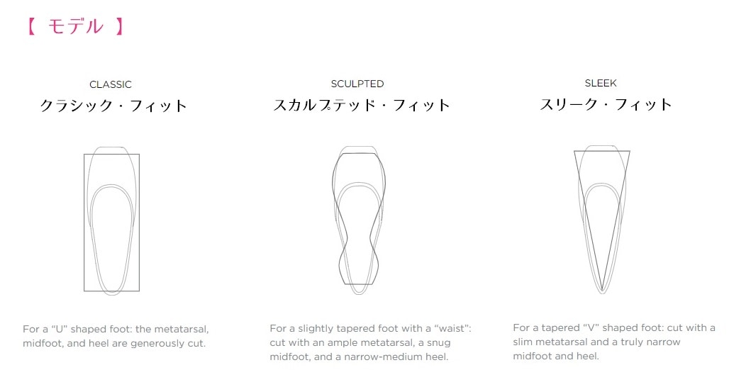 【GAYNOR MINDEN】ゲイナーミンデントウシューズ　Pianissimo (ピアニッシモ)／Narrow (細幅)／High Heel