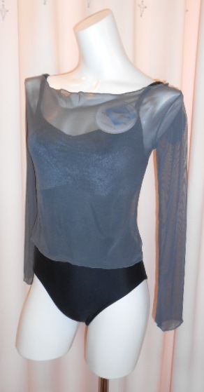 Ballet Rosa メッシュトップス NATASHA