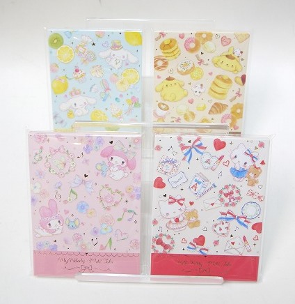 【4種】たけいみき×サンリオ メモパッド