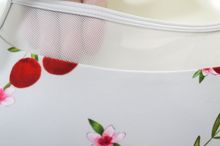 【Chic Ballet】　キャミソールレオタード　CHERRY BLOSSOM