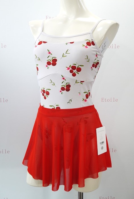 【Chic Ballet】　キャミソールレオタード　CHERRY BLOSSOM