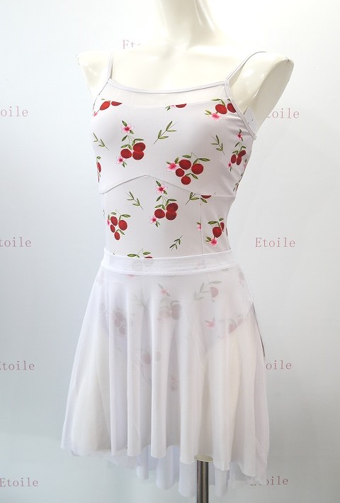 【Chic Ballet】　キャミソールレオタード　CHERRY BLOSSOM