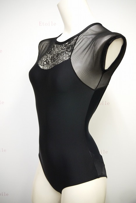 Ballet Rosa レースチュールレオタード GLADYS グラディス