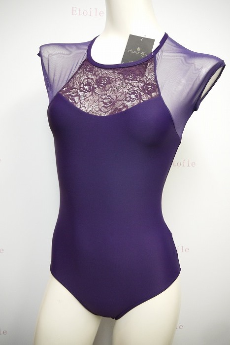 Ballet Rosa レースチュールレオタード GLADYS グラディス