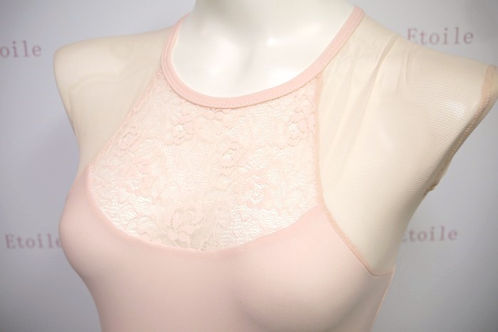 Ballet Rosa レースチュールレオタード GLADYS グラディス