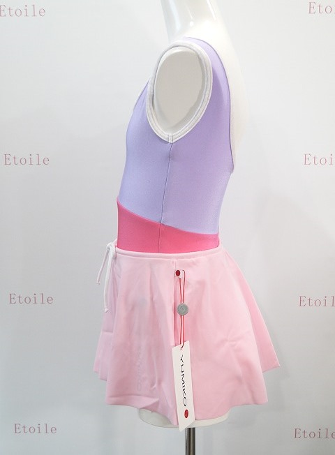 Kids YUMIKO プルオンスカート Sisi T-Rose/T-White tie